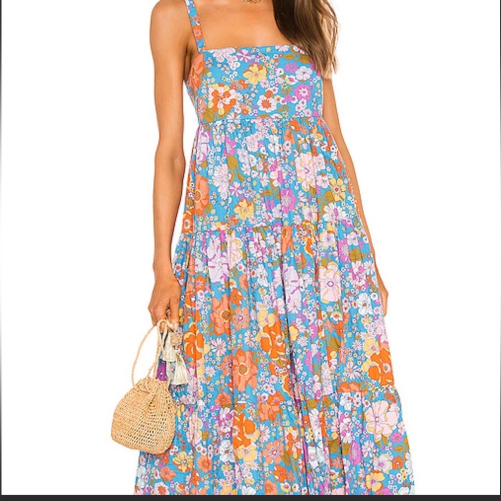 ISO Free People Park Slope Maxi Dress size XS